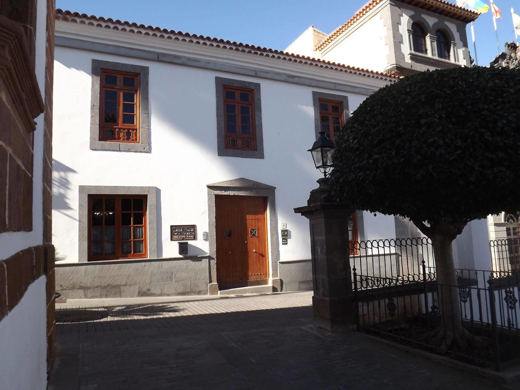 Casa Rural Dona Margarita Teror Exterior photo